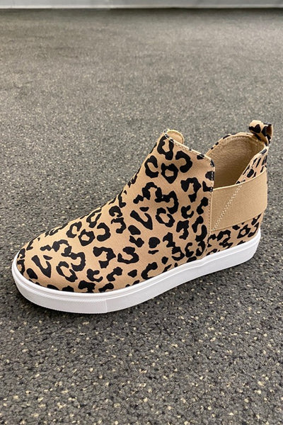 Cheetah Sneaker