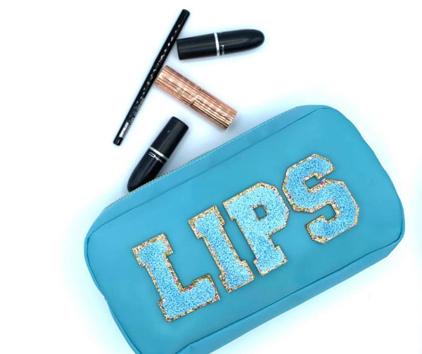 LIPS Cosmetic Pouch