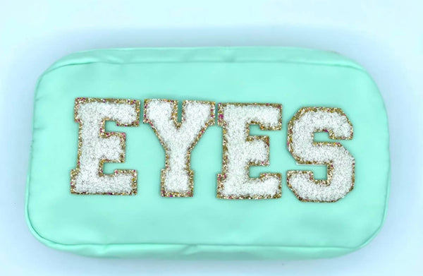 EYES Cosmetic Pouch
