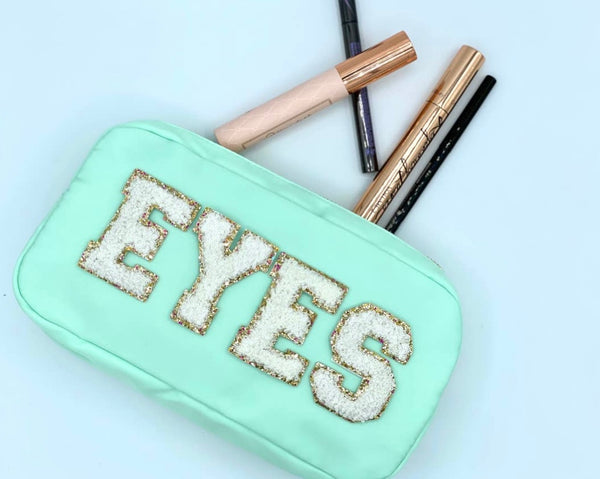 EYES Cosmetic Pouch