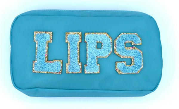 LIPS Cosmetic Pouch