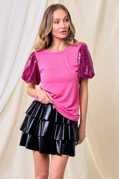 Girls Night Out Top