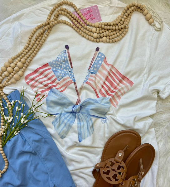 USA Bow Tee