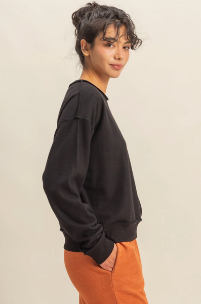 Reverse Seam Sweatshirt