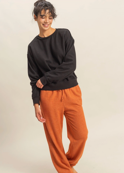 Reverse Seam Sweatshirt