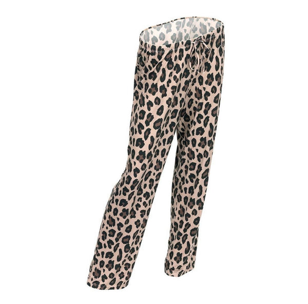 Leopard PJ Pants