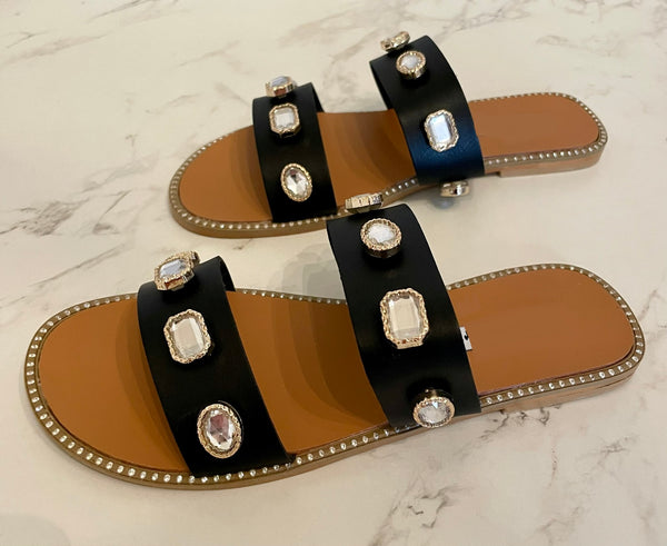 Black Sandal